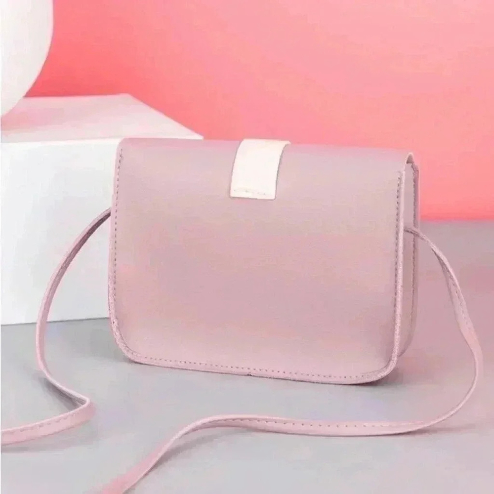 ⚠️Clearance Purple Mini Color Block Crossbody Bag - Picture 5 of 5